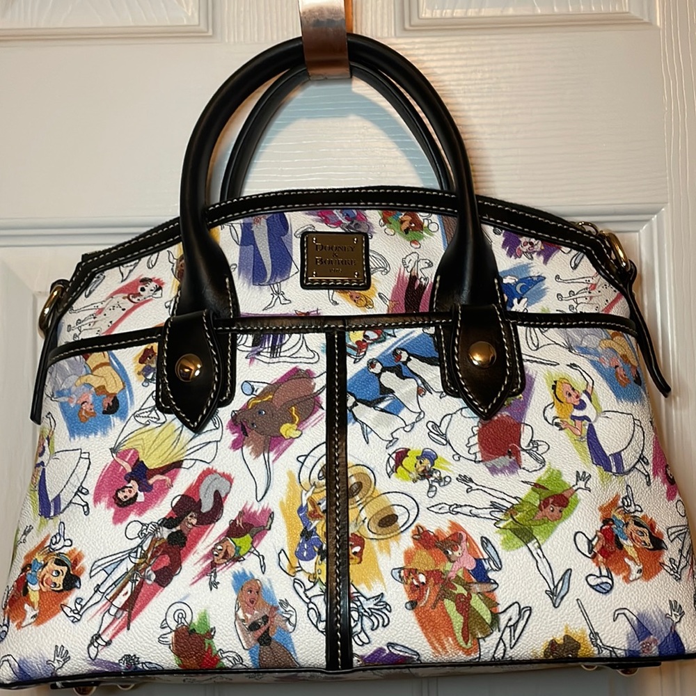 Disney Dooney and Bourke Crossbody Ink and Paint NWT